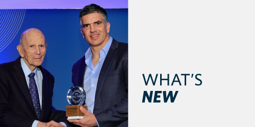 What's New Image April
